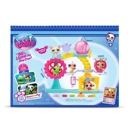 LITTLEST PET SHOP Fun Factory Playground Playset