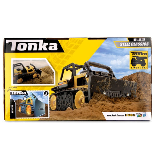 Tonka- Steel Classics Titans - Bulldozer