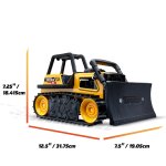 Tonka- Steel Classics Titans - Bulldozer