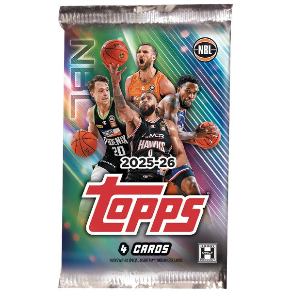 2025-26 Topps NBL Basketball - Hobby Pack