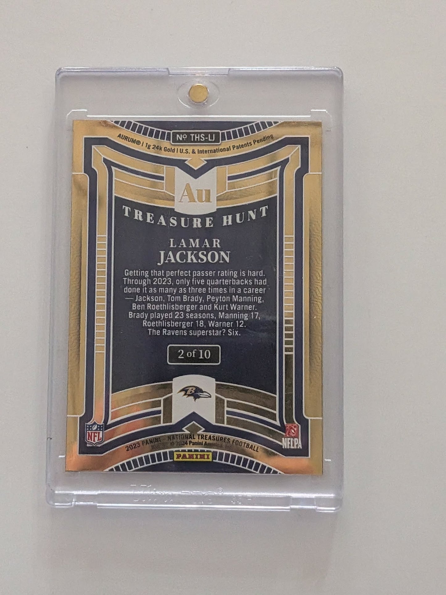Treasure Hunt β Lamar Jackson (THS-LJ) /10