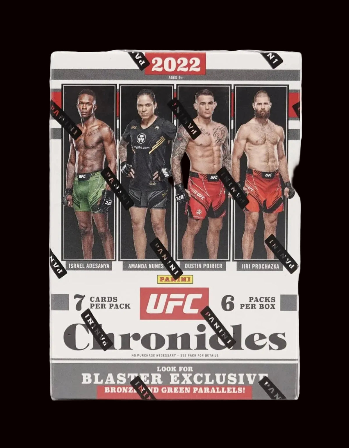 2022 Panini Chronicles UFC 6-Pack Blaster Box