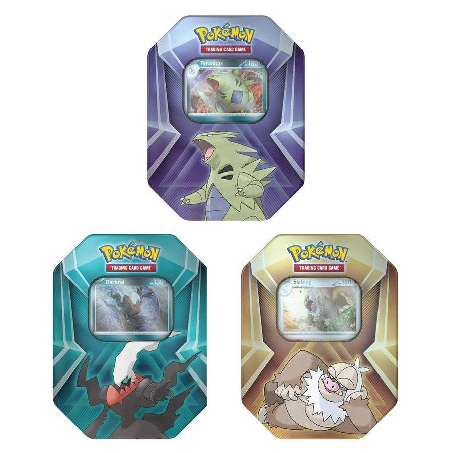 Pokemon TCG Triple Whammy Back Issue Collector Tin (Set of 3)