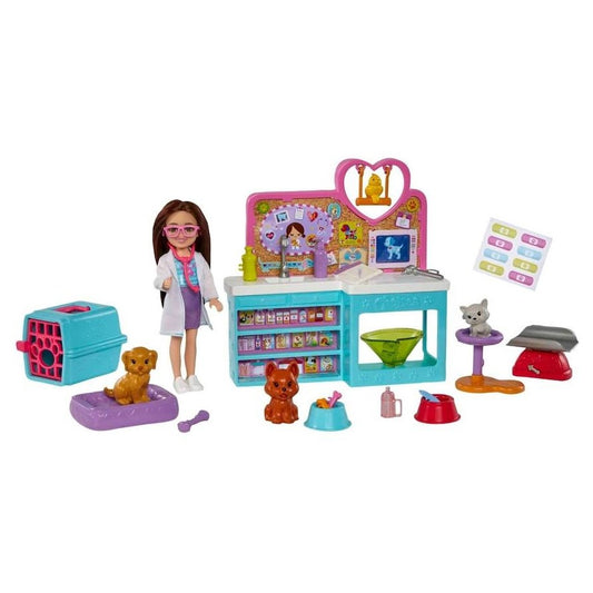 Barbie Chelsea Playset