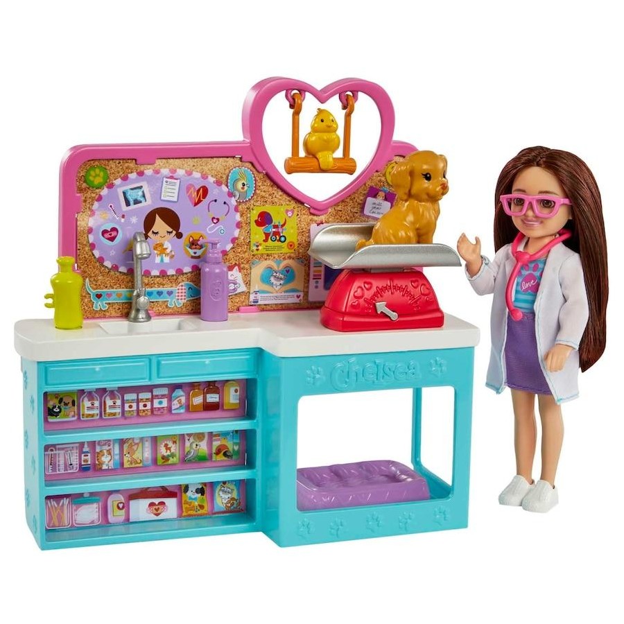 Barbie Chelsea Playset