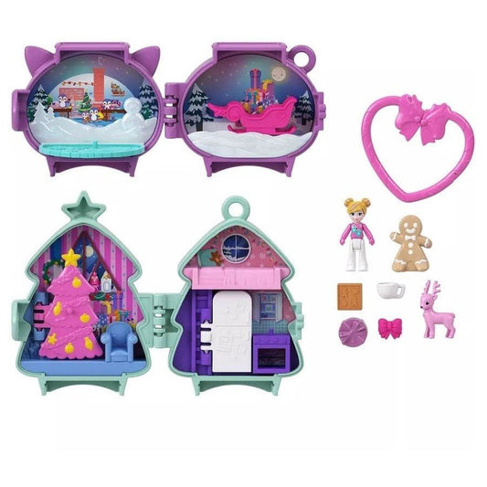 Polly Pocket - Holiday Compact 2 Pack
