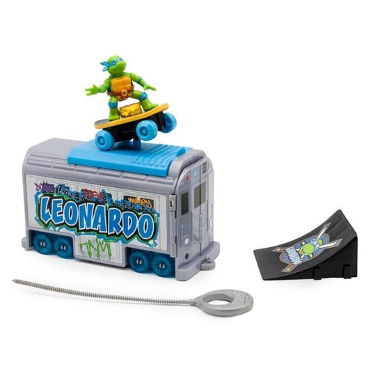Teenage Mutant Ninja Turtles Switch Kick Subway Launcher - Leonardo
