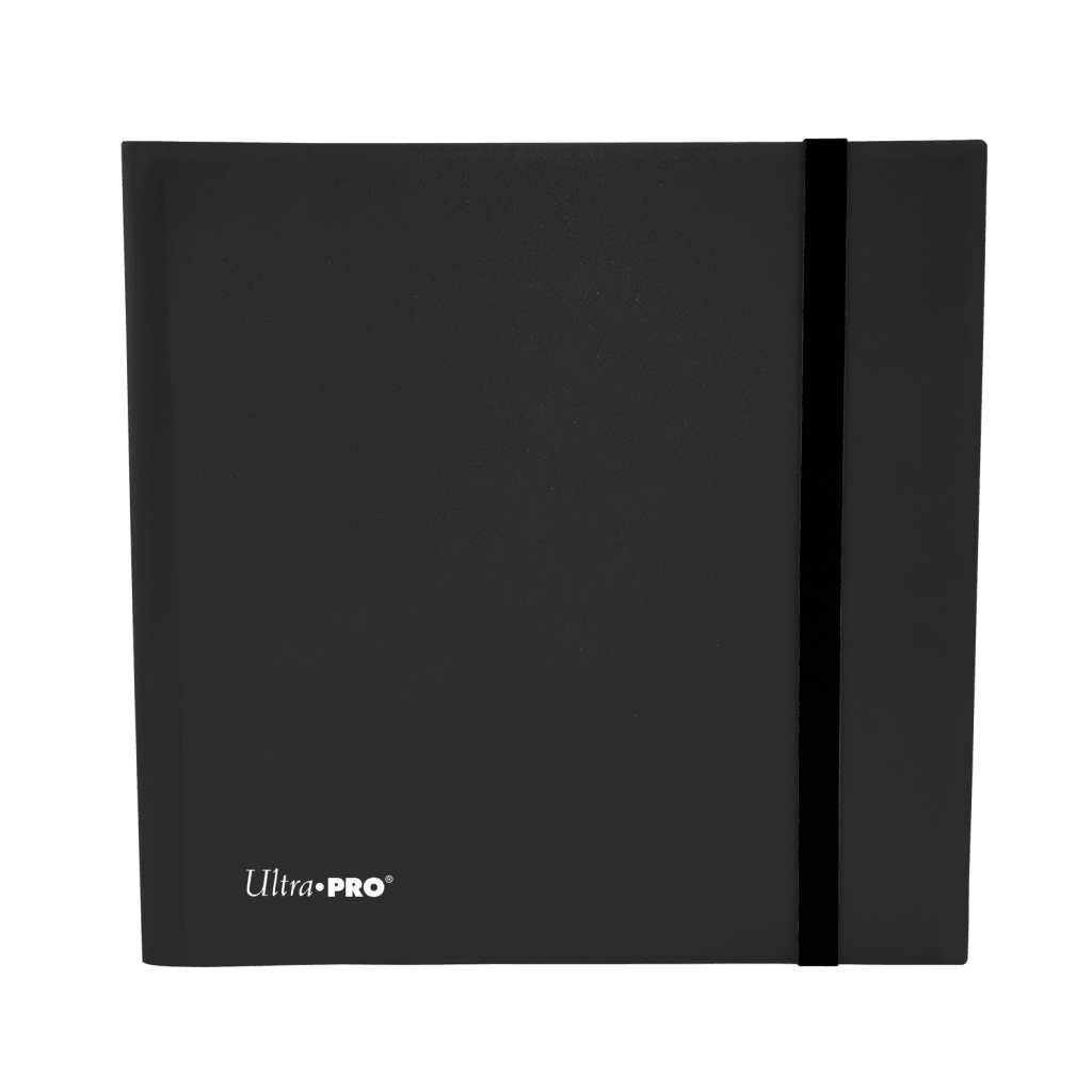 Ultra Pro Binder Eclipse Pro-Binder 12PKT Black