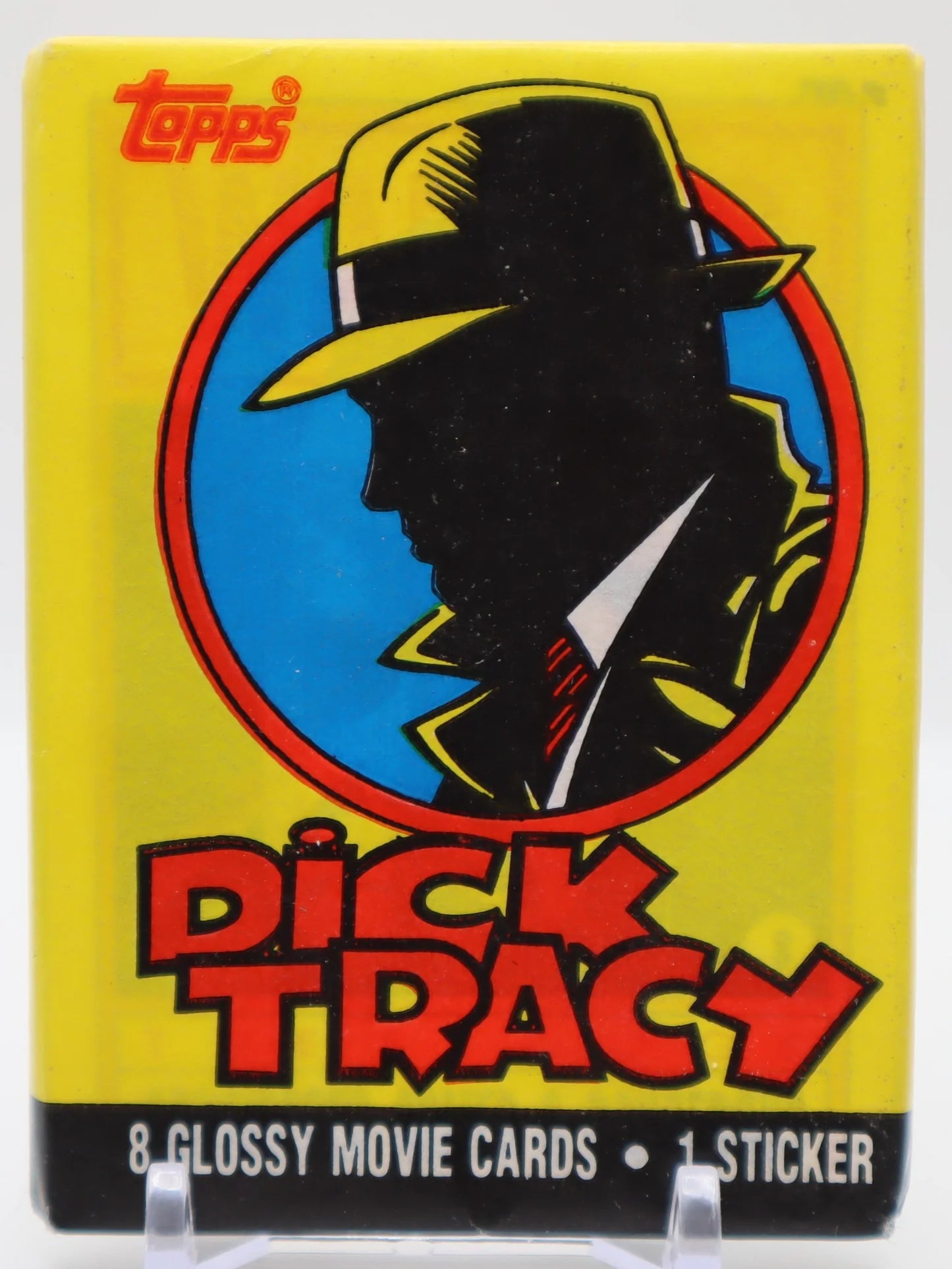 1990 Topps Dick Tracey Trading Cards Wax Pack (8 Cards 1 pack