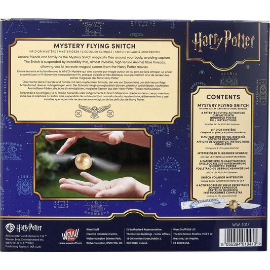 Harry Potter – Mystery Flying Snitch
