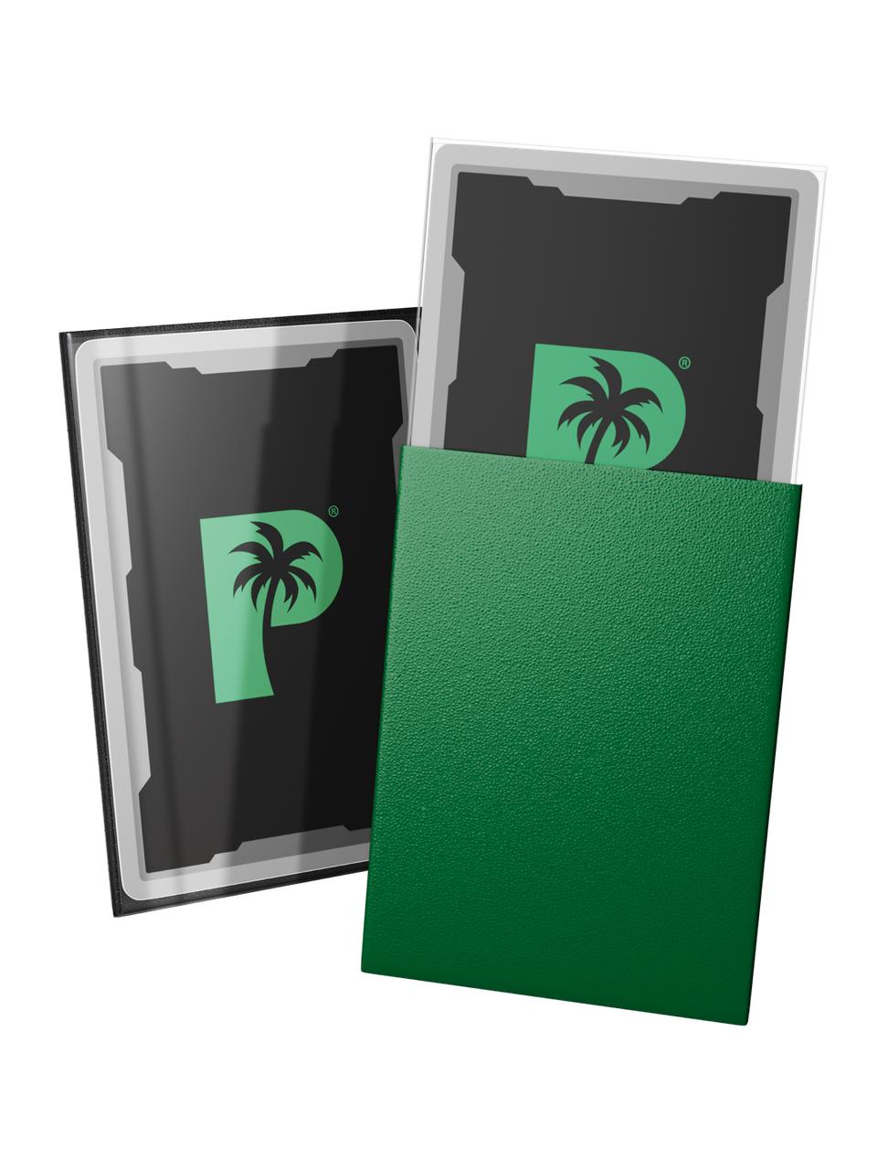 Blackout Deck Sleeves - Standard Size - Green