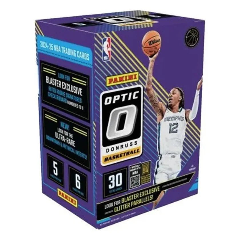 2024-25 Panini Donruss Optic Basketball Blaster Box (Glitter Parallels)