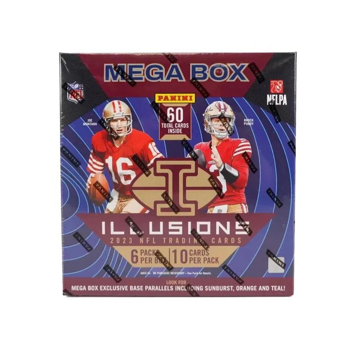 2023 Panini Illusions NFL Mega Box