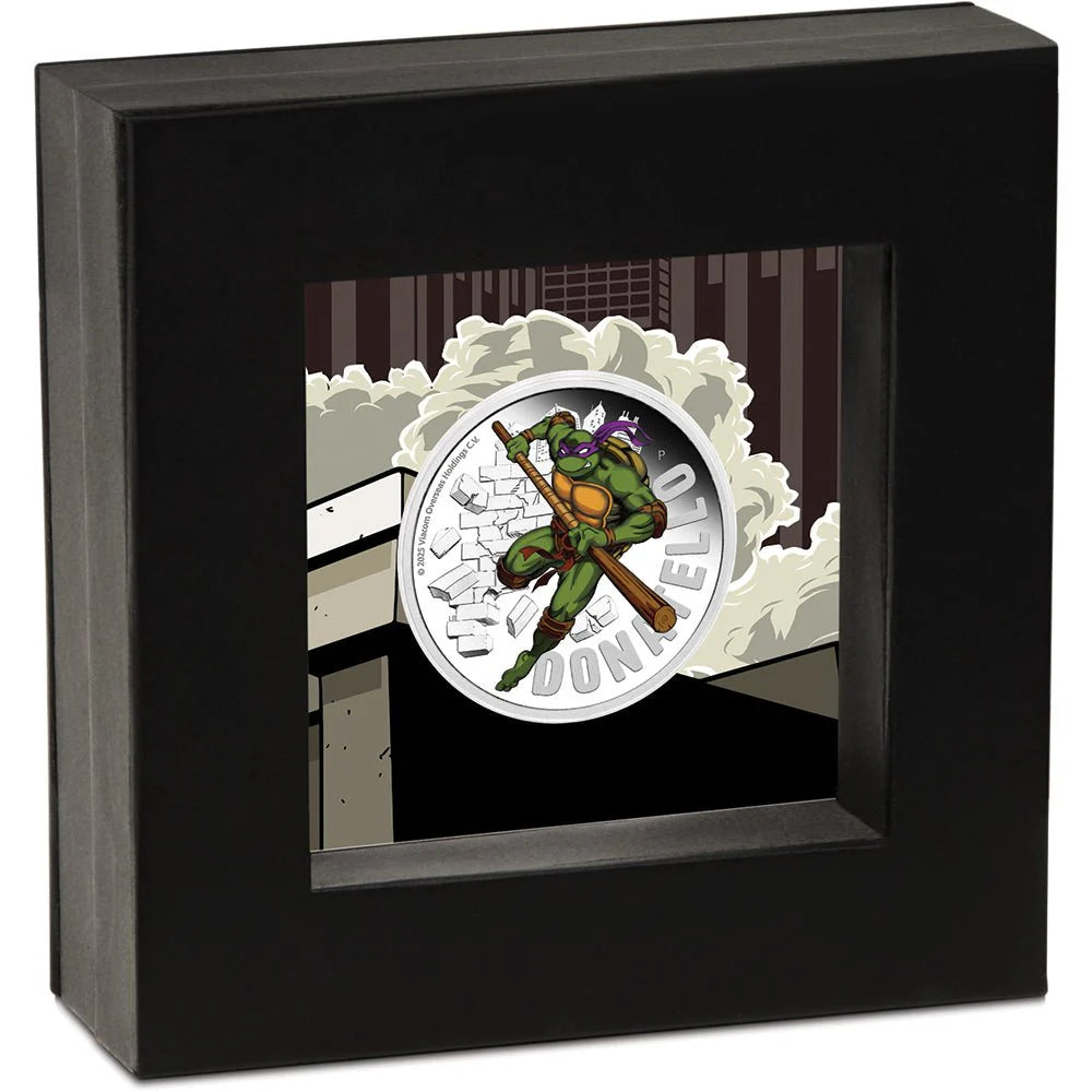 TMNT Donatello 2025 1oz Silver Proof Coin