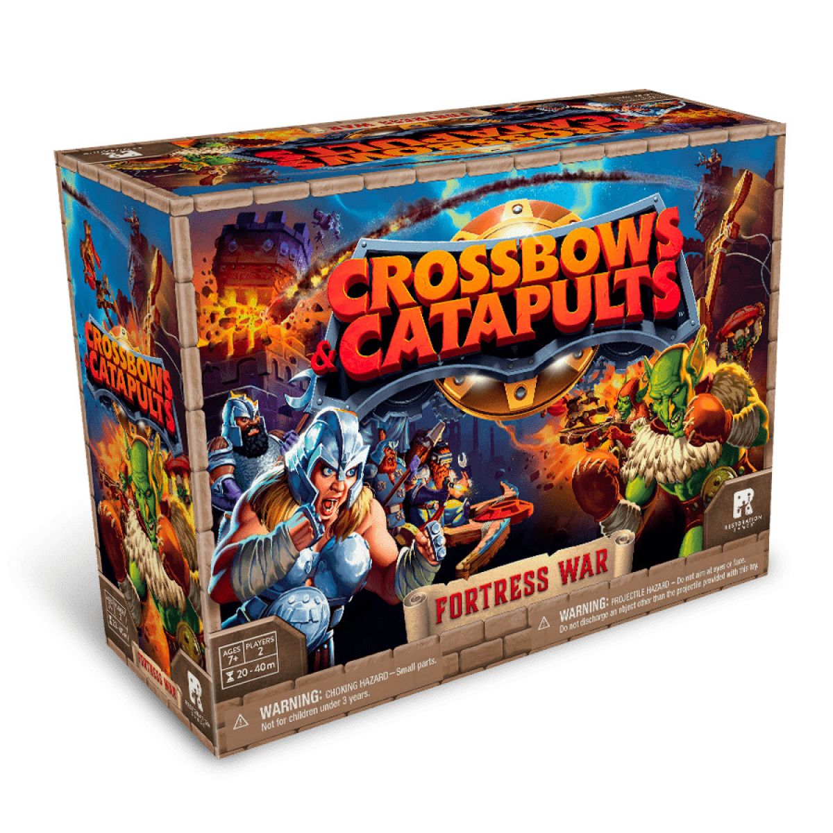 Crossbows & Catapults Fortress War