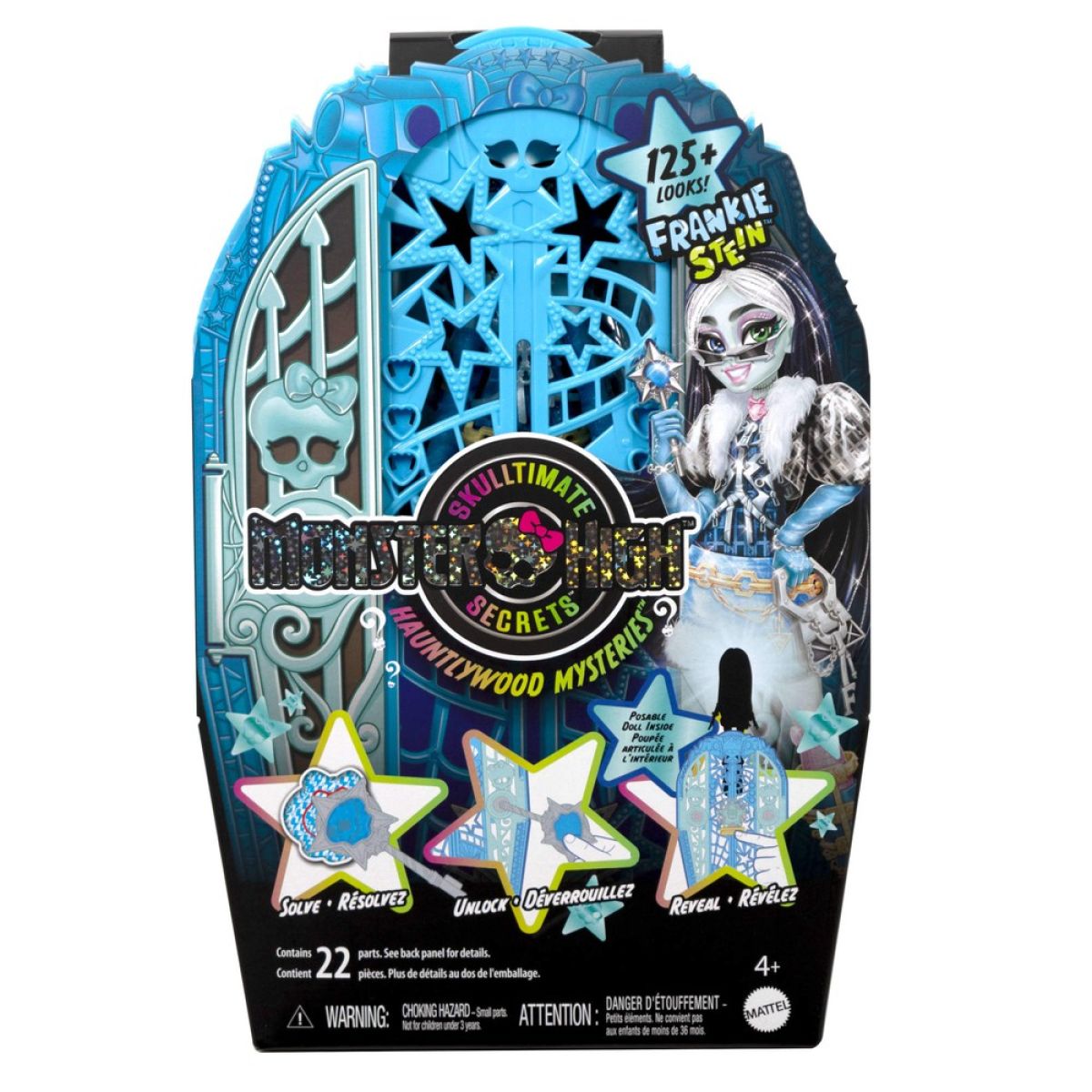 Monster High Skulltimate Secrets: Hauntlywood Mysteries Wave 6 β Frankie Stein Doll | Australia