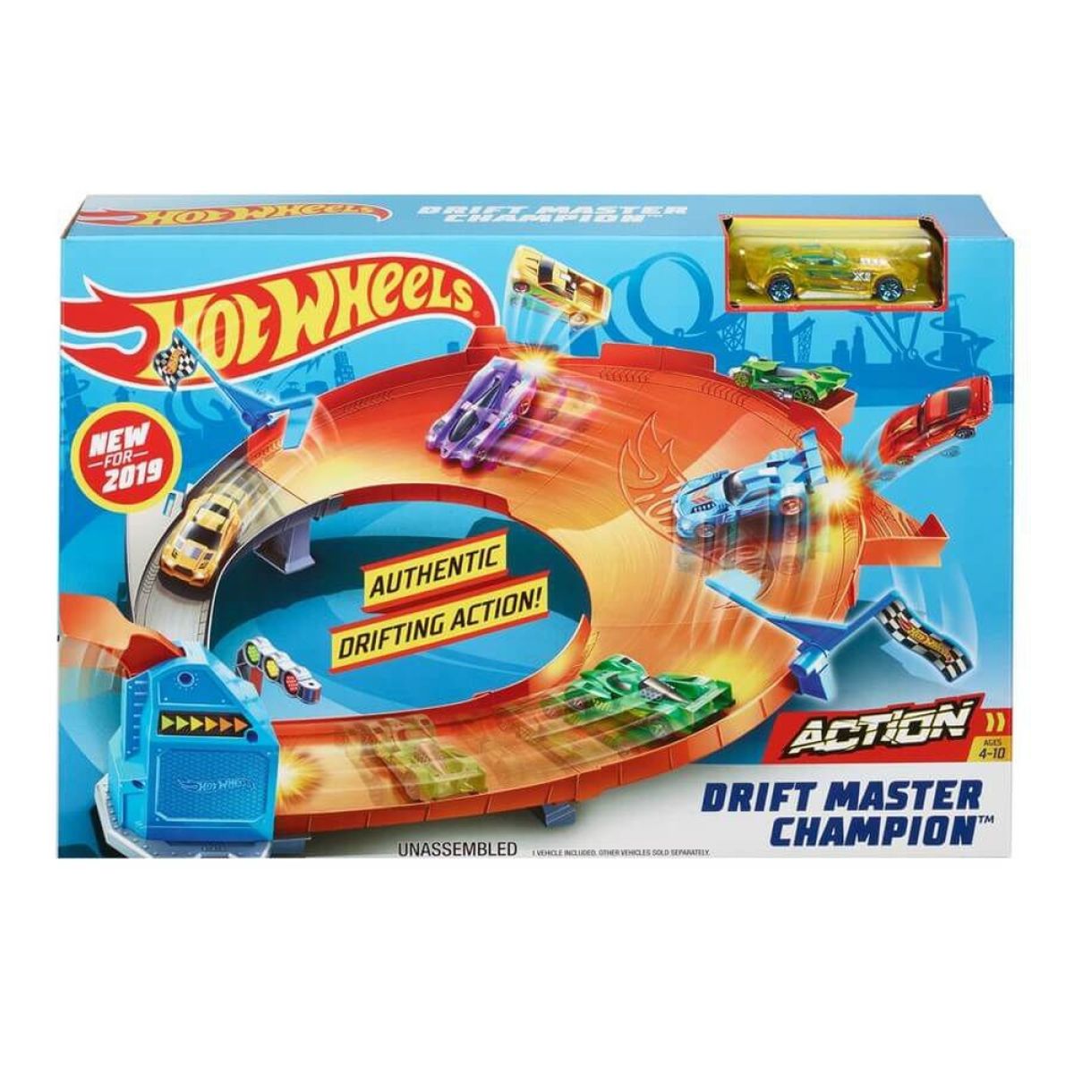 Hot Wheels Action Championship Trackset Assortment