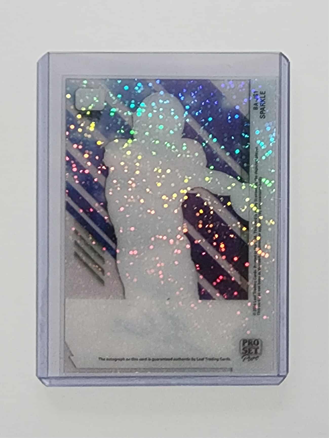 2024 Leaf Pro Set Pure Jake Garcia Autograph Green Spectrum #'rd /8 - Miami