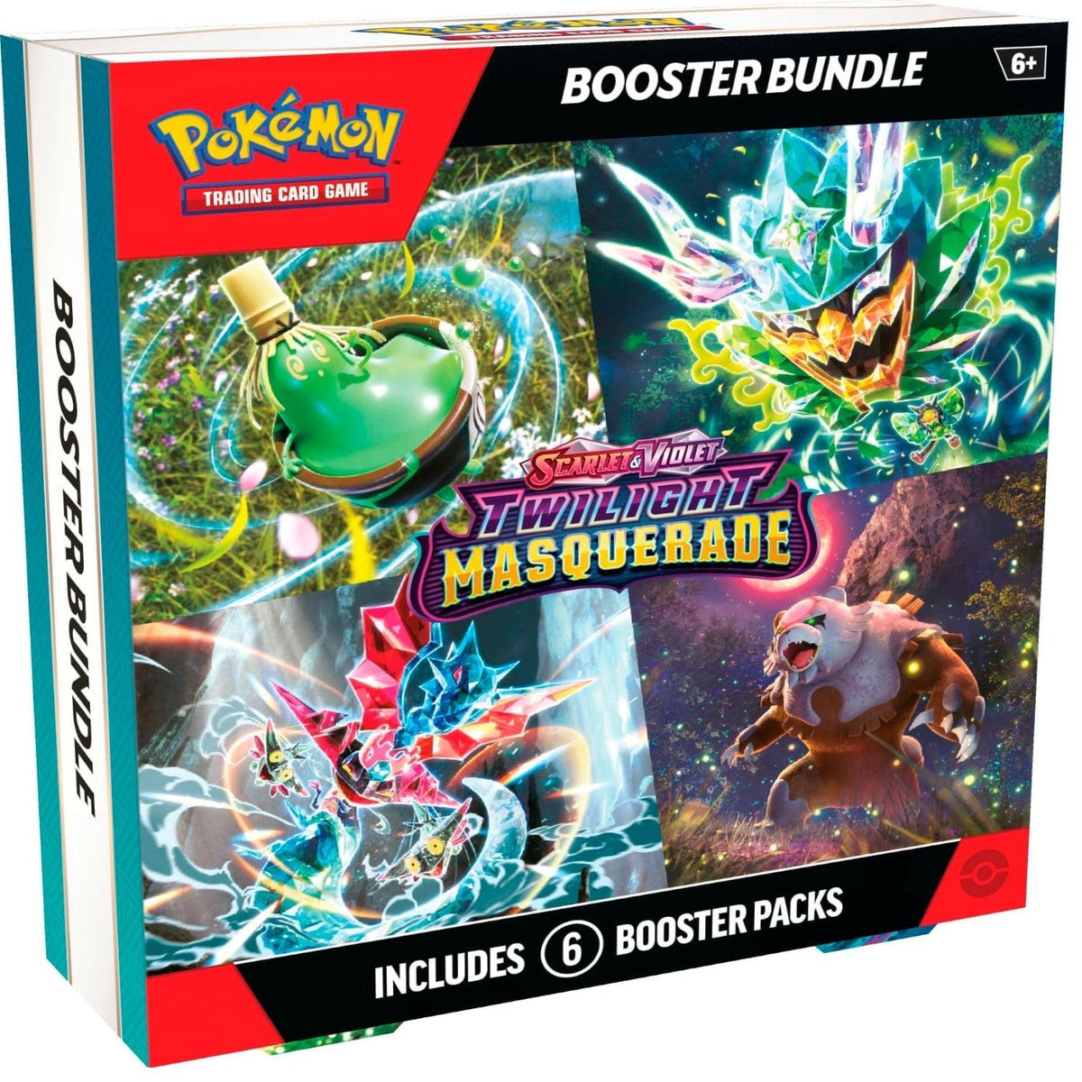 Pokémon TCG Scarlet & Violet Twilight Masquerade Booster Bundle