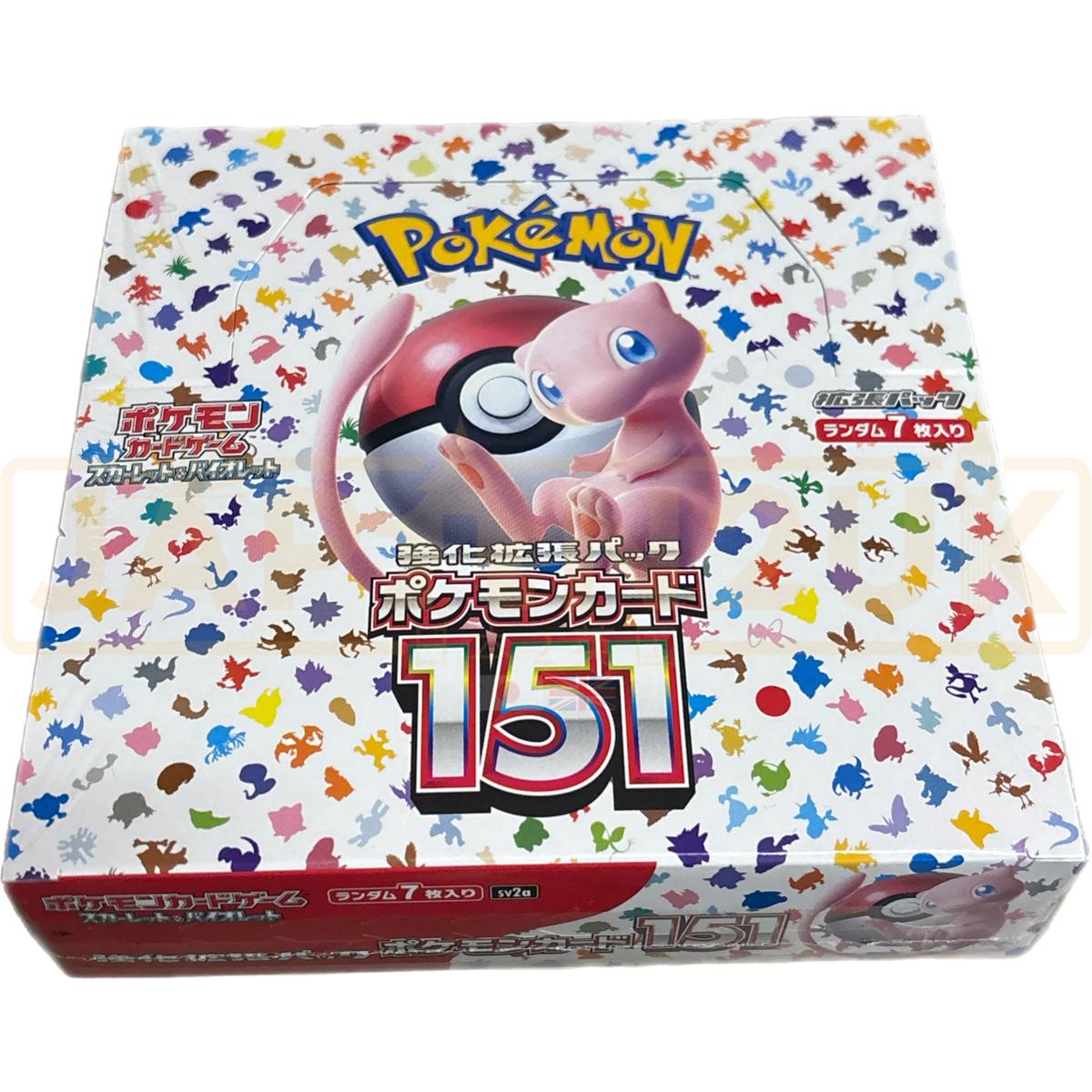 Pokémon TCG Pokémon Card 151 Booster Box (Japanese)