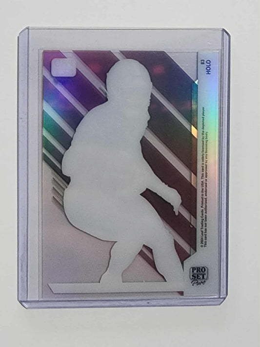 2024 Leaf Pro Set Pure Holo Green Omarion Hampton Rc #83 /25