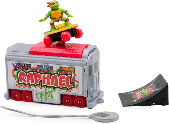 Teenage Mutant Ninja Turtles Switch Kick Subway Launcher - Raphael