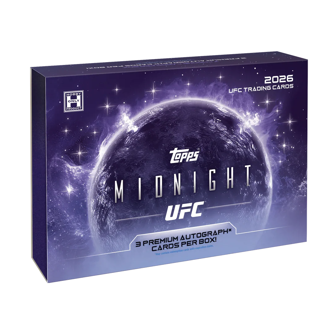 2026 Topps Midnight UFC Hobby Box