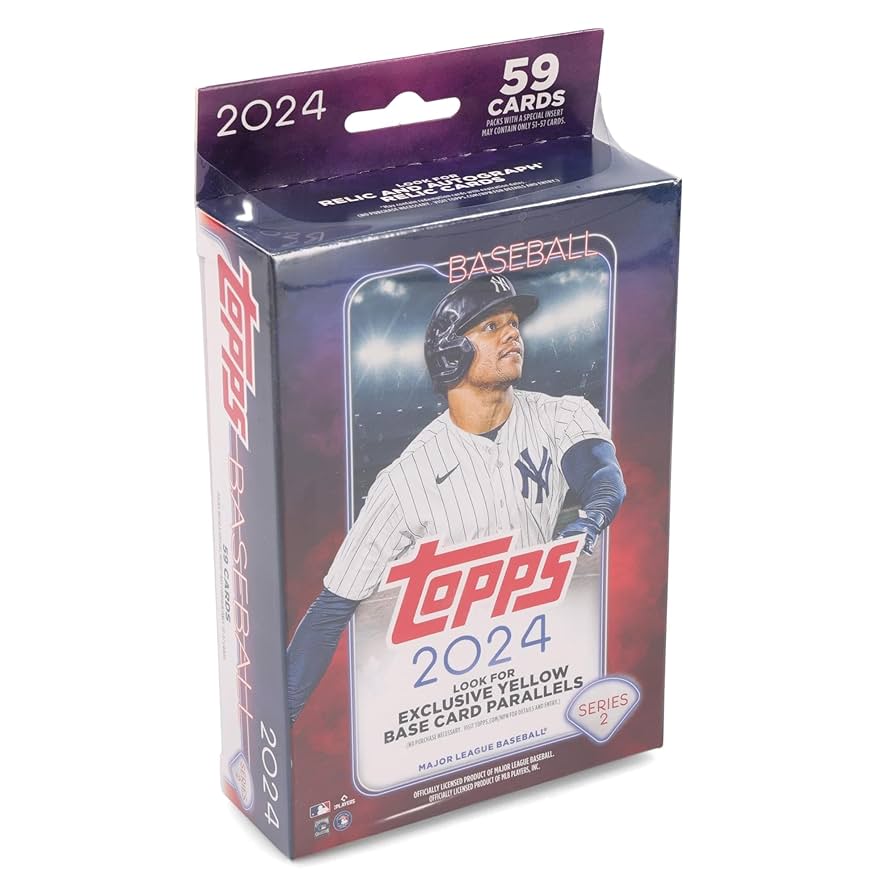 2024 Topps Series 2 Baseball Hanger Box