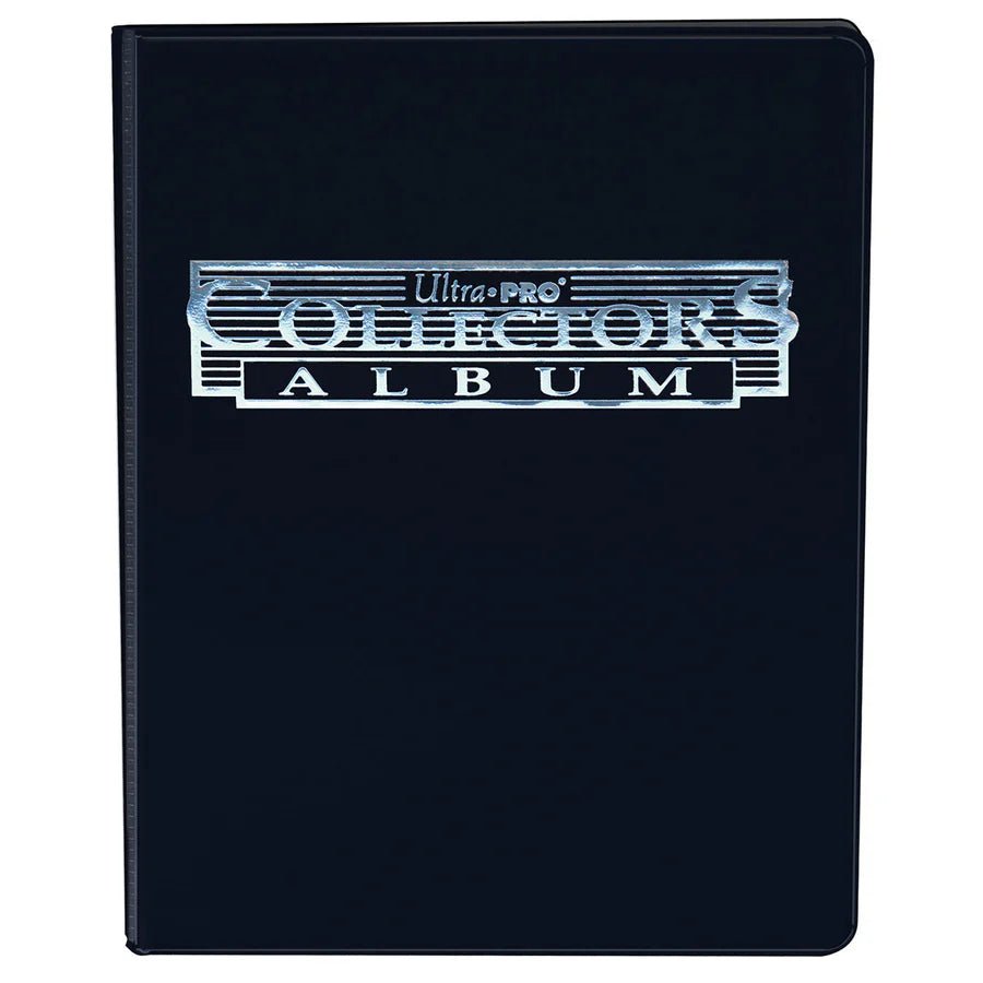 Ultra Pro 9-Pocket Black Collectors Portfolio