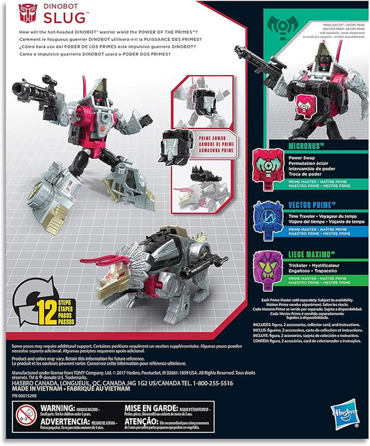 transformers power of the primes dinobot slug