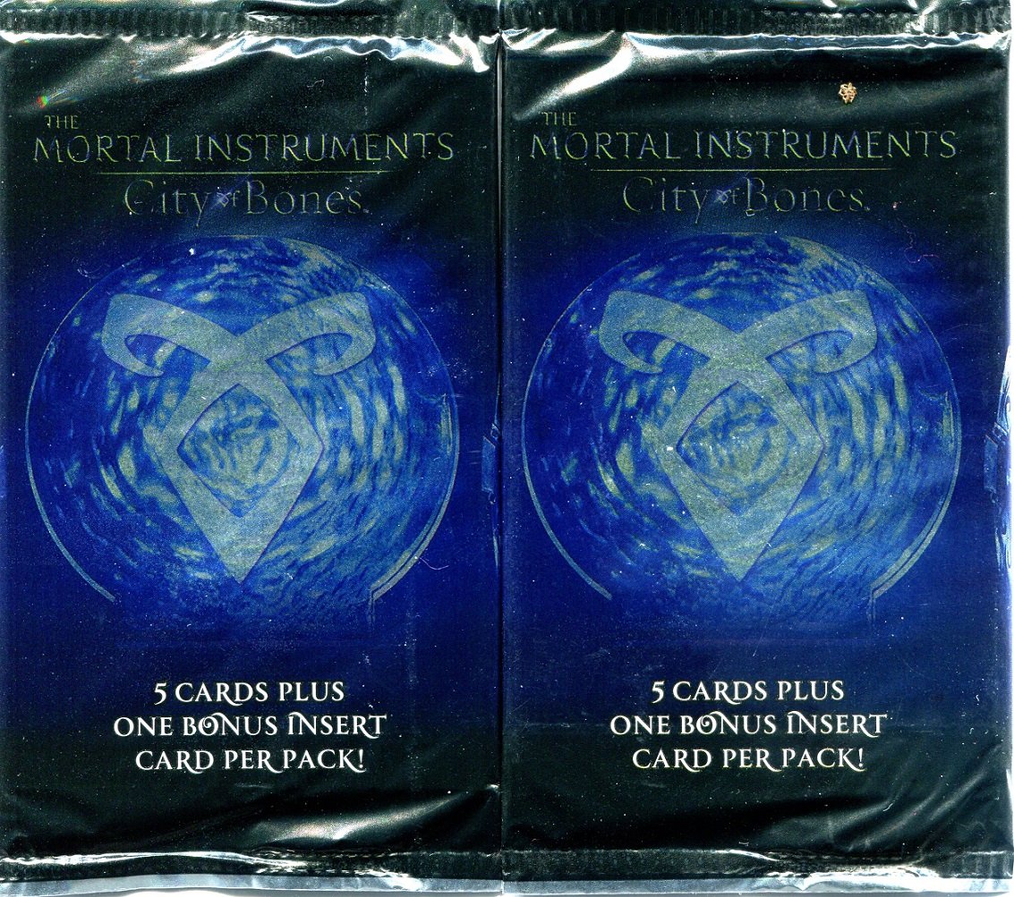 The Mortal Instruments City of Bones Trading Card Pack NEW