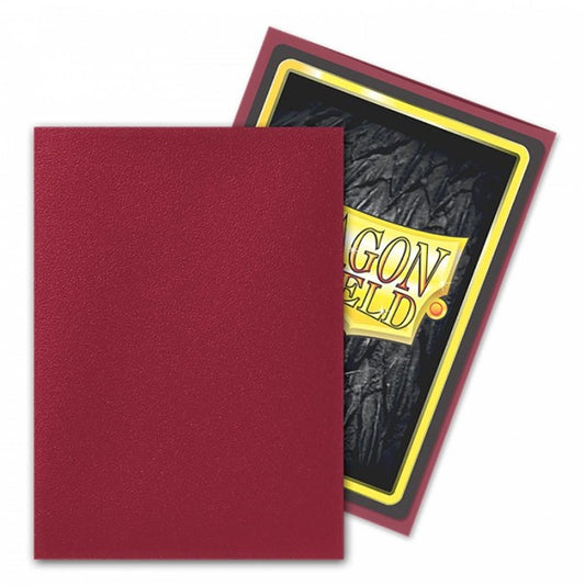 Dragon Shield: Sleeves – Blood Red