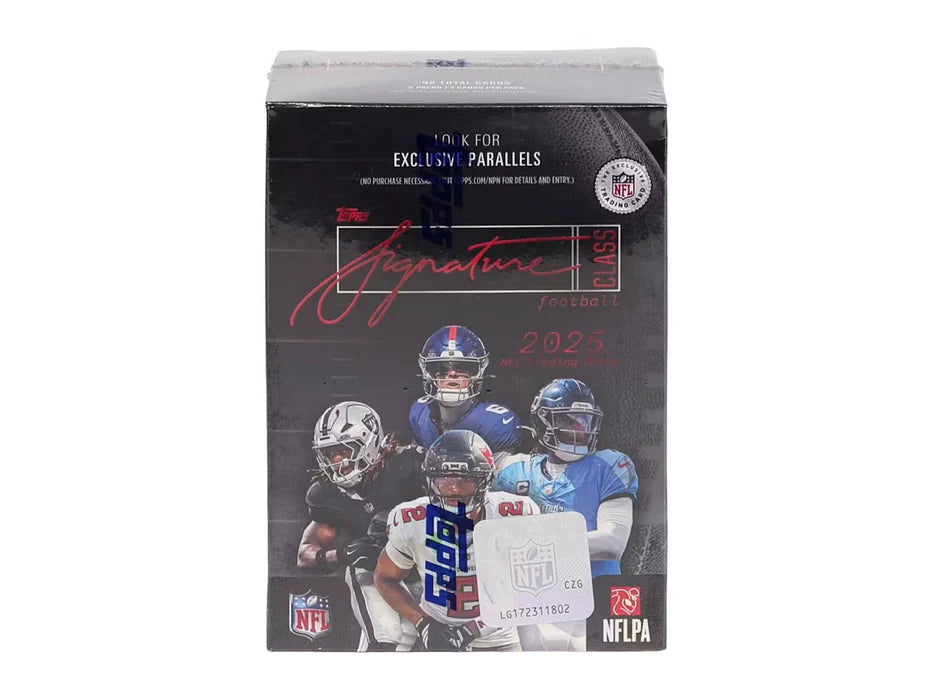 2025 Topps Signature Class Football - Value Box