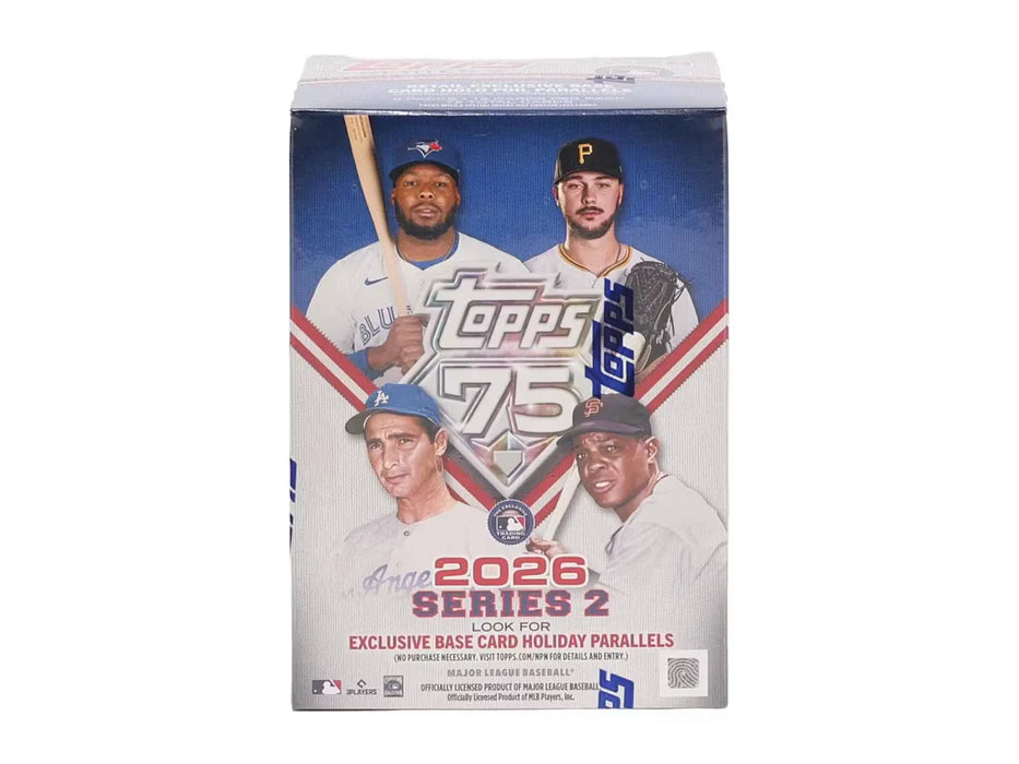 2026 Topps Series 2 Baseball - Value Box