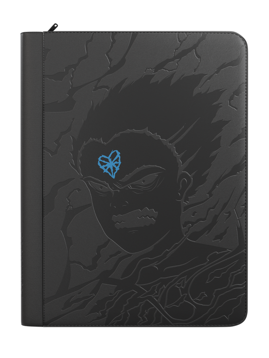 Limited Edition MEGA Capacity 16 Pocket Zip Binder - POG X Alpha Wolf
