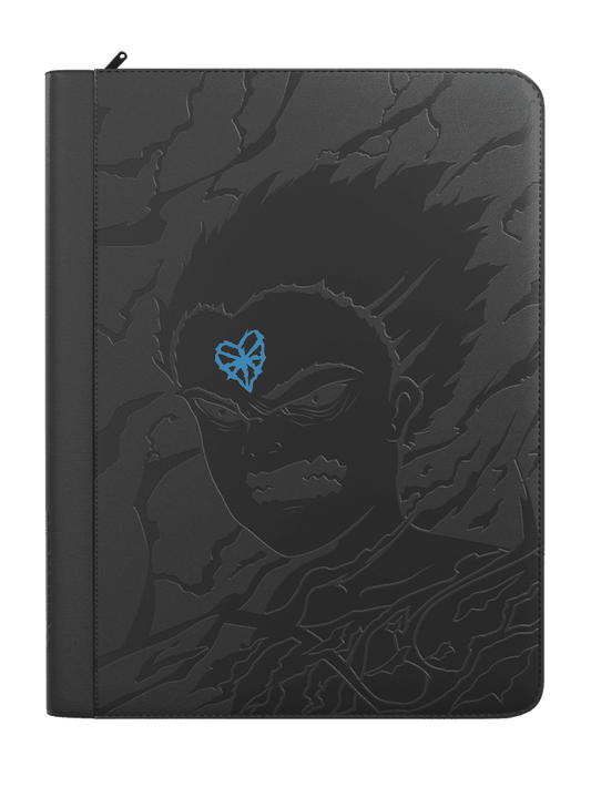 Limited Edition MEGA Capacity 16 Pocket Zip Binder - POG X Alpha Wolf