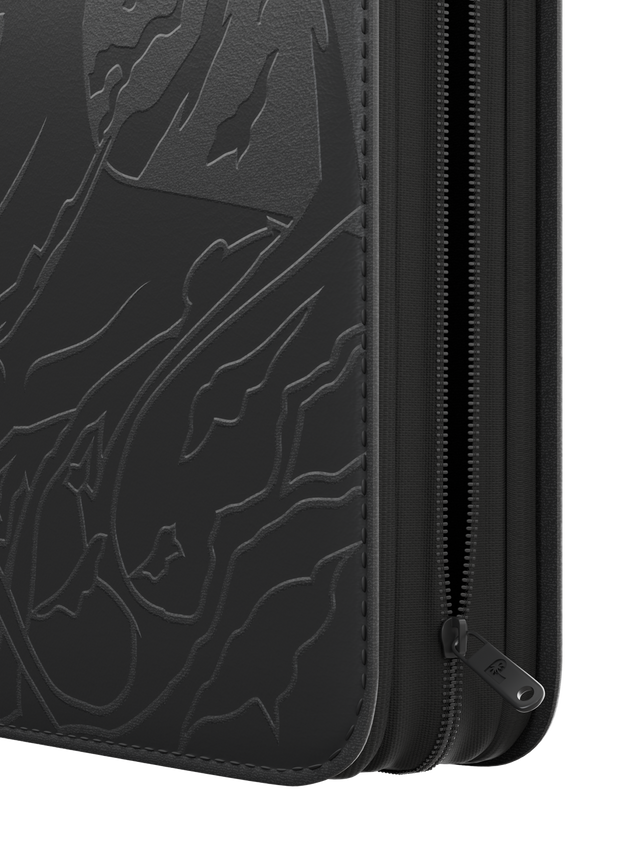 Limited Edition MEGA Capacity 16 Pocket Zip Binder - POG X Alpha Wolf