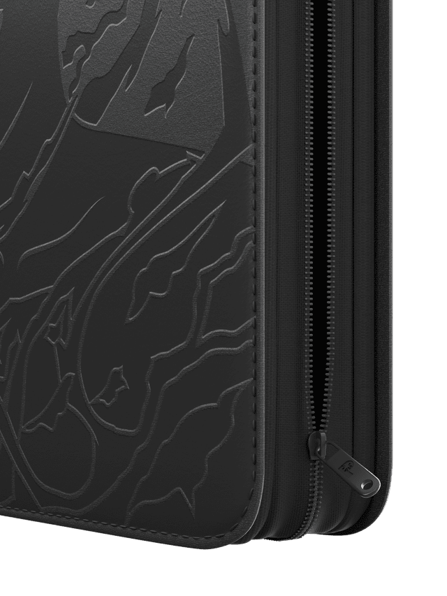Limited Edition MEGA Capacity 16 Pocket Zip Binder - POG X Alpha Wolf