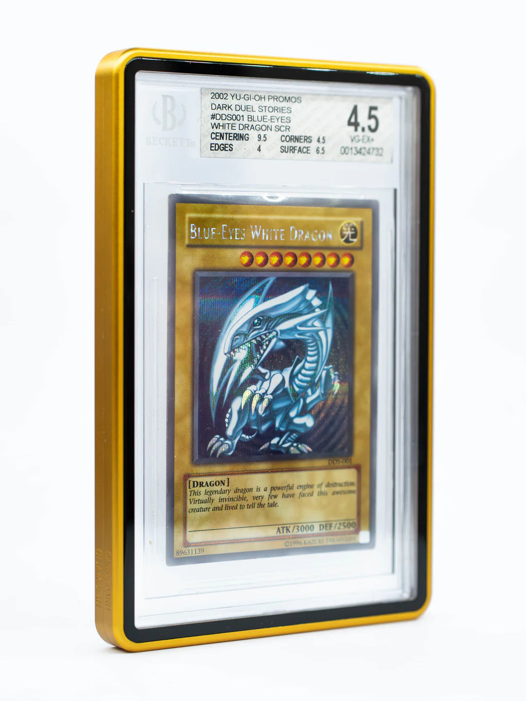 Forge Case (V2) - BGS Style - GOLD