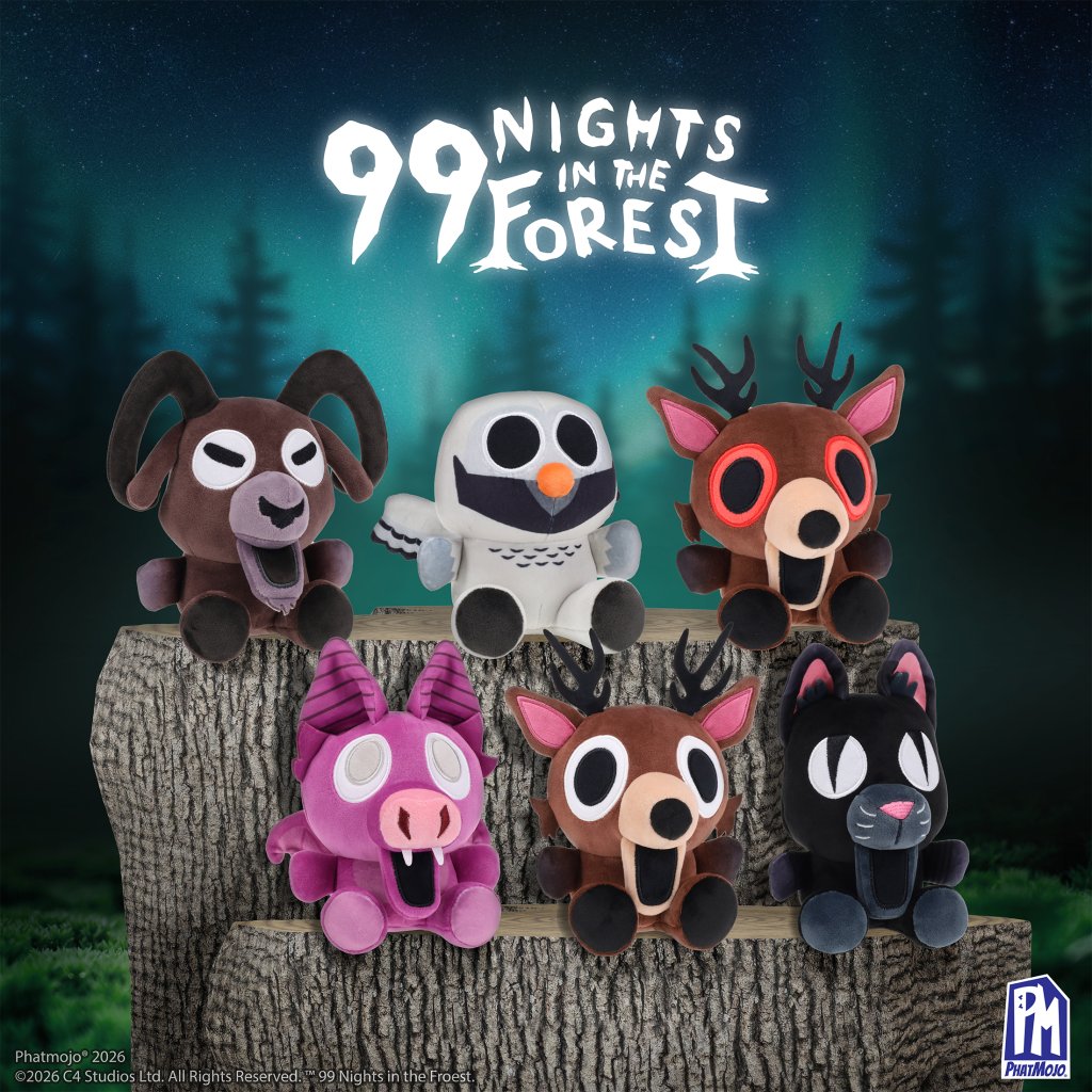 99 NIGHTS IN THE FOREST - Collectible Plush