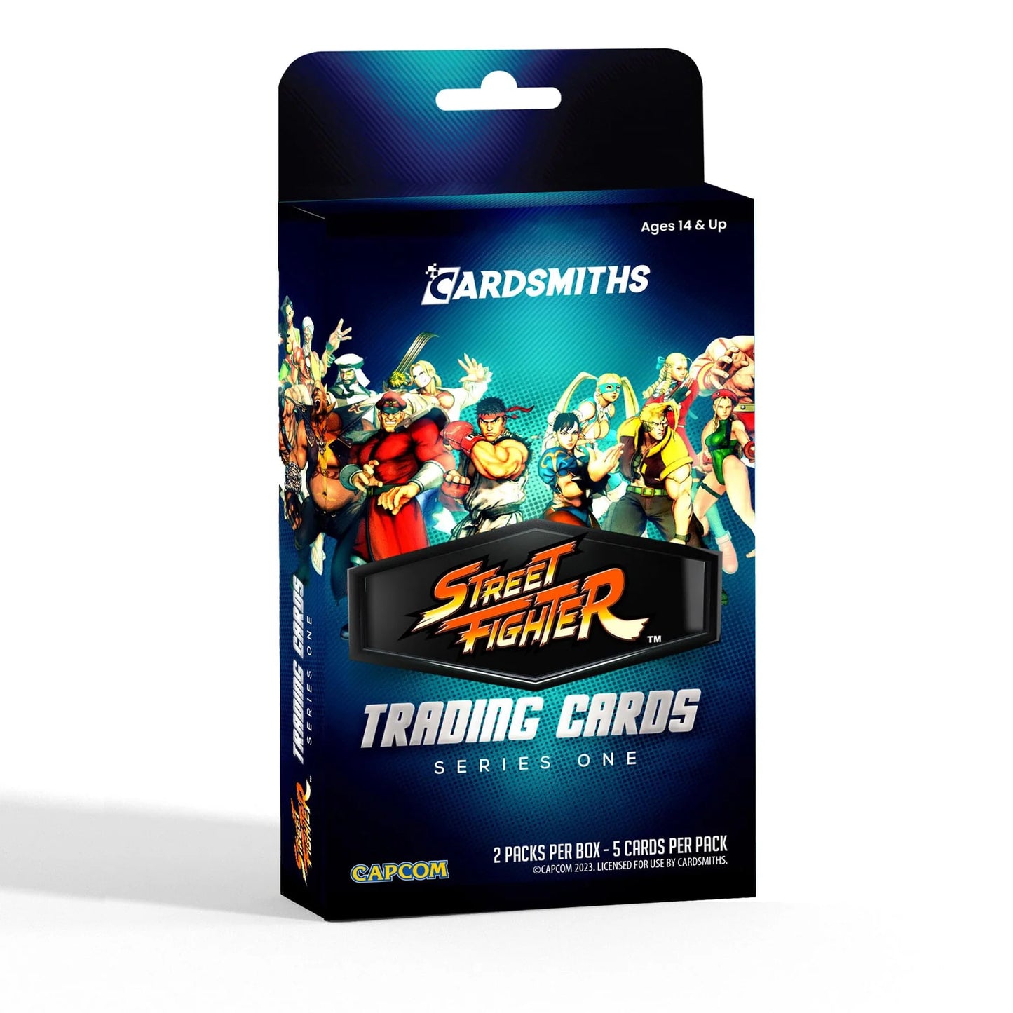 Street Fighter Series 1 Trading Cards