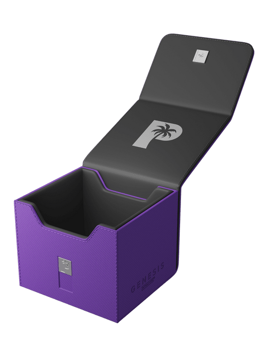 Genesis Deck Box - Purple
