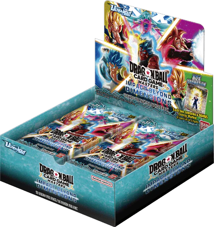 Dragon Ball Super Card Game: Masters – Ultra Bout Booster Display: Set 4 (B31 – Battles Beyond Dimensions)