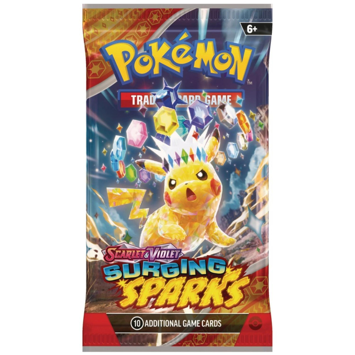 Pokémon TCG Scarlet & Violet Surging Sparks Booster Bundle