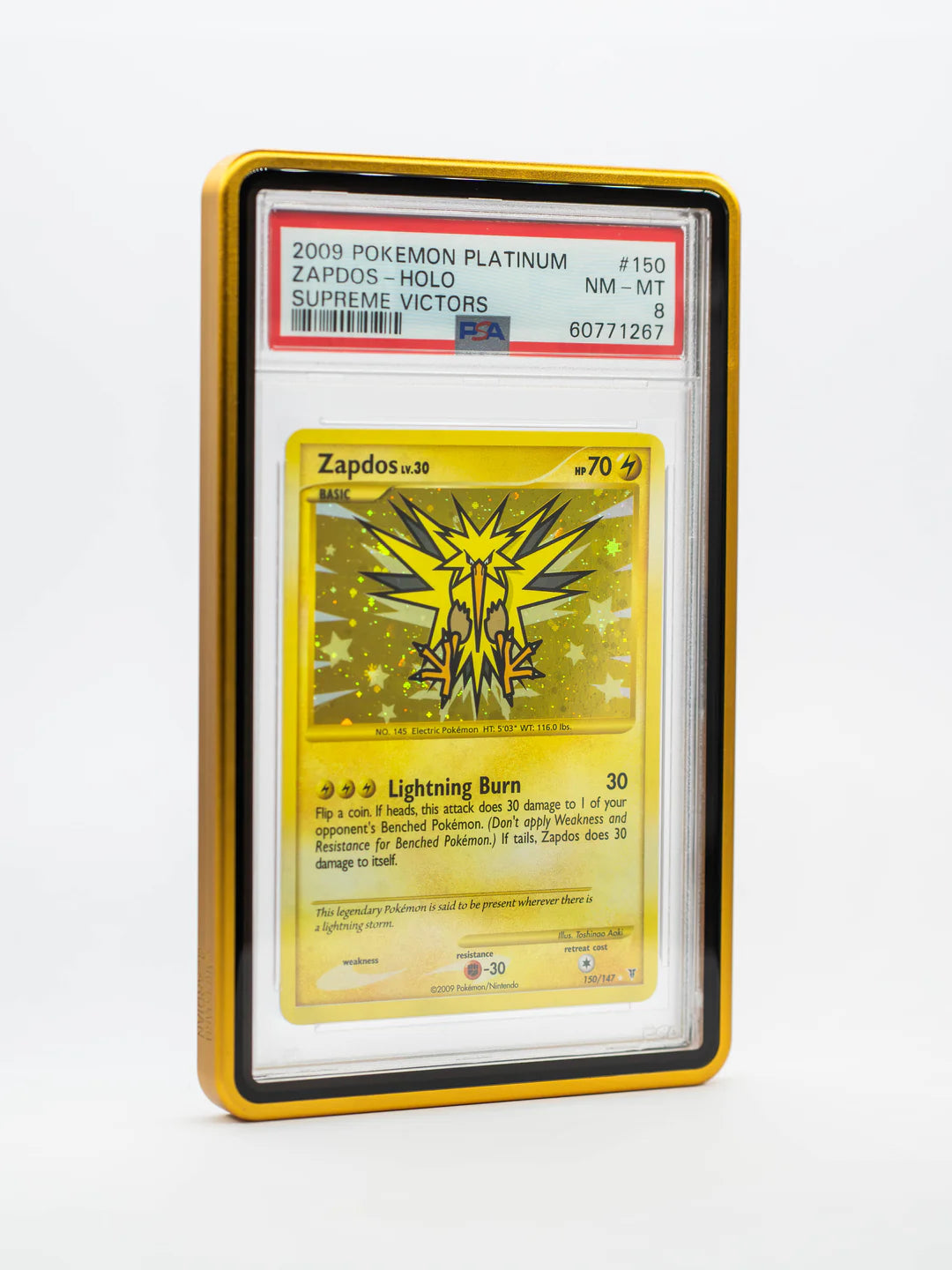Forge Case (V2) - PSA Style - GOLD