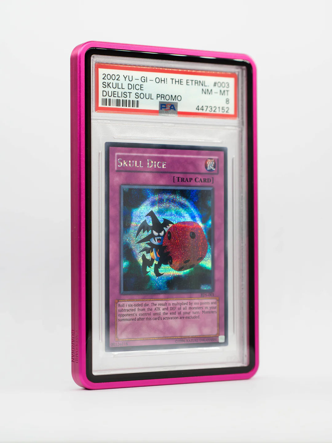 Forge Case (V2) - PSA Style - HOT PINK