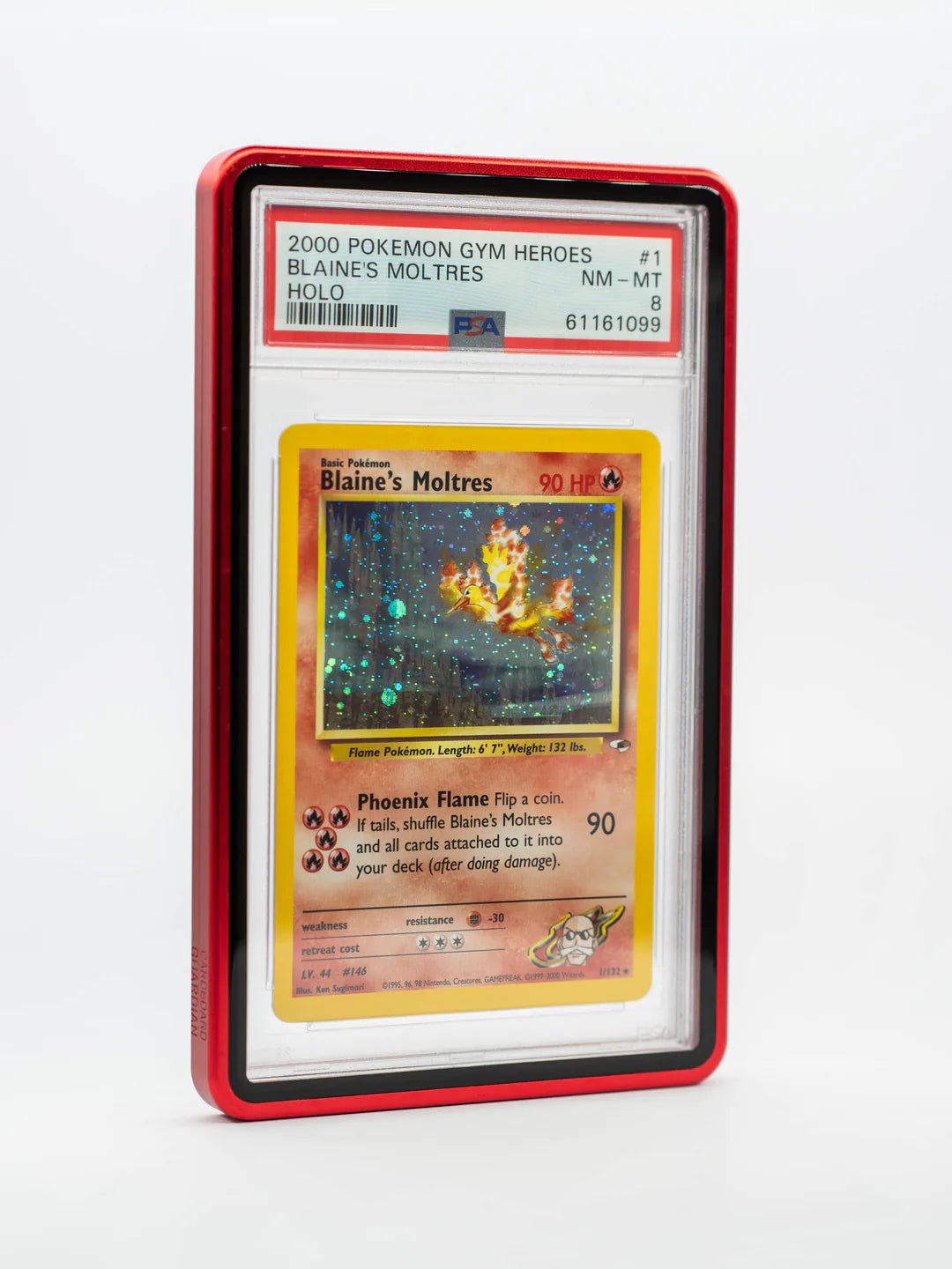 Forge Case (V2) - PSA Style - RED