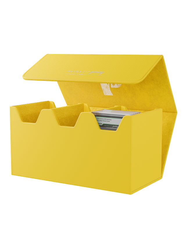 Graded Card Storage Case – Large Yellow | Collector's Series