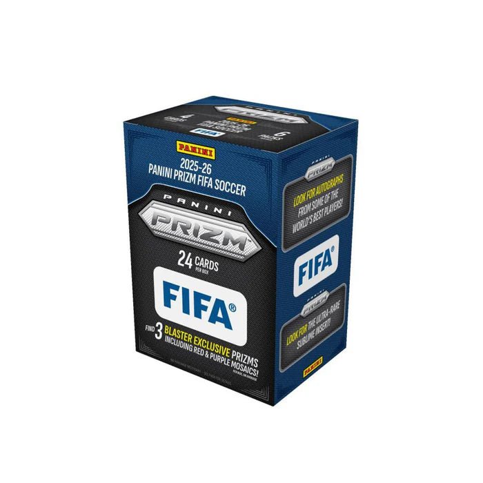 2025-2026 Panini Prizm FIFA Soccer Blaster