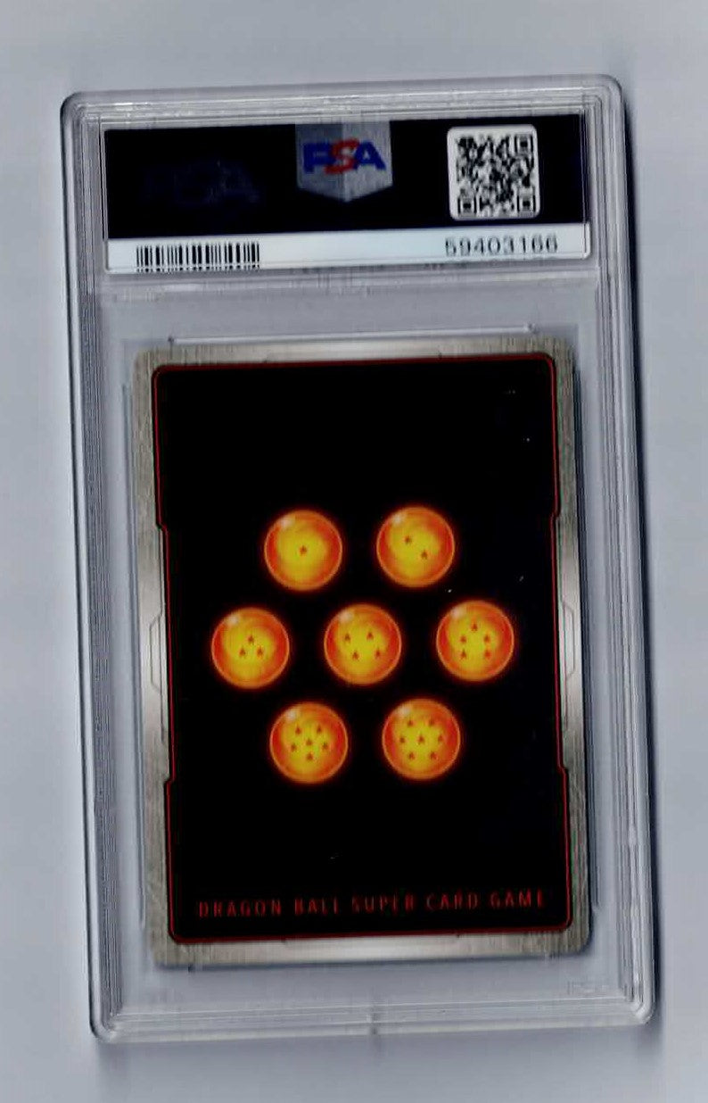 Ready To Fight Son Goku - TB1-027 C - *Foil* - Dragon Ball Super PSA 10